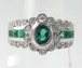 【SOLD OUT】ゴージャス　エメラルドダイヤリング　0.41ct　0.20ct　～【Good Condition】Gorgeous emerald dialing 0.41ct 0.20ct～