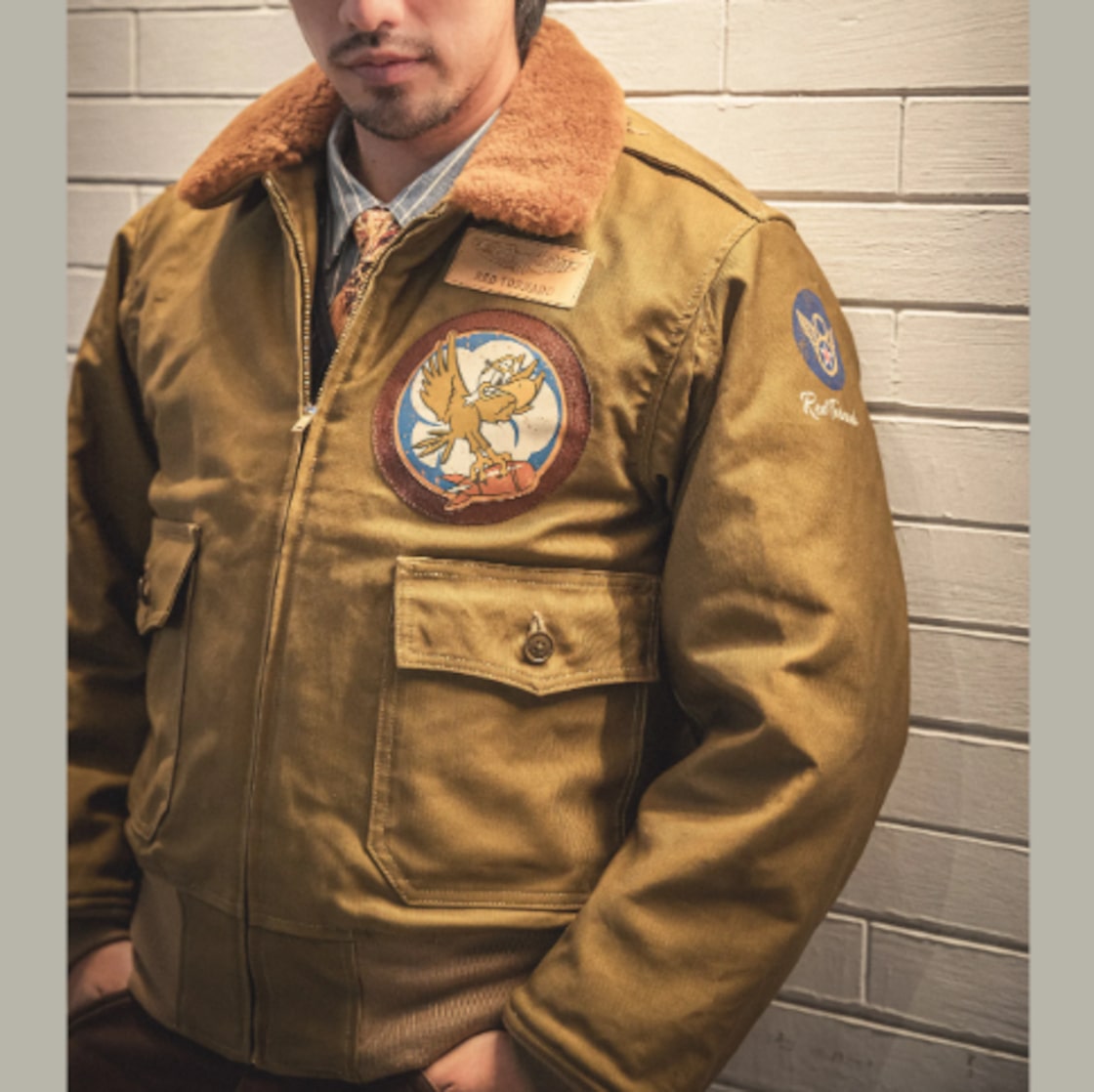 希少品】フリーシティ ミリタリージャケット L相当 - ジャケット 希少品】フリーシティ ミリタリージャケット L相当 - ジャケット