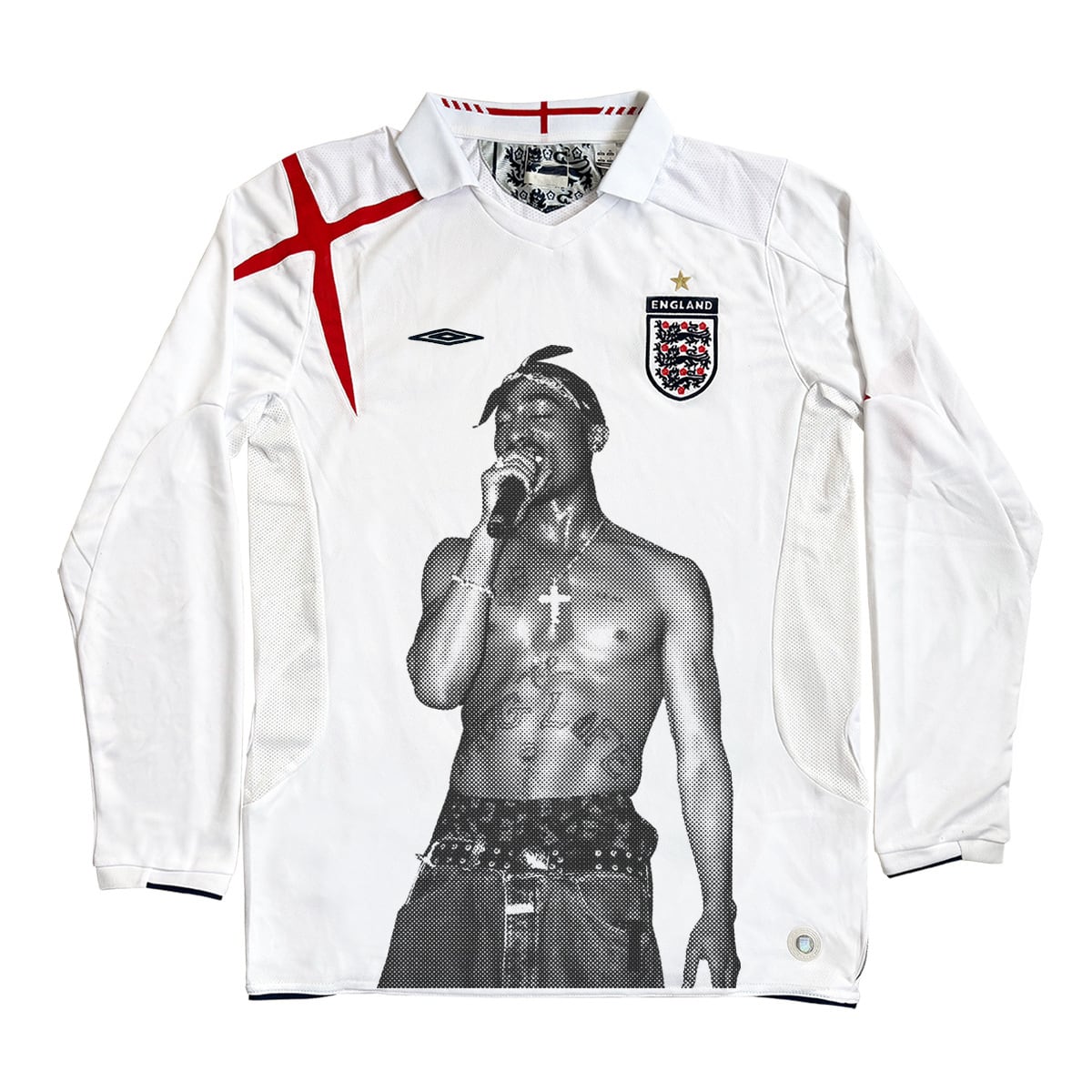 VINTAGE ストリート 2PC サッカーTシャツ T2066 | wshot