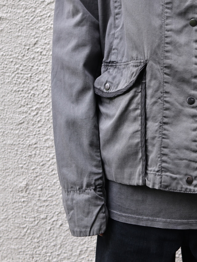 casual cotton shirt jacket