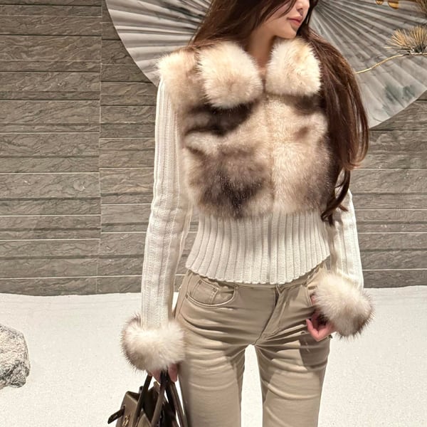 ファー ／ ボア ／ フェザー | Cafe la Mode