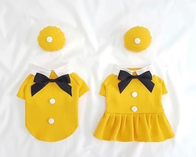 【Buyalldog】Yellow Kindergarten uniform