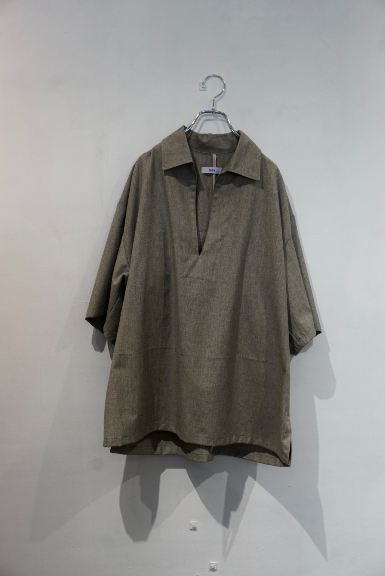 NiLS / pullover skipper shirt