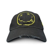 【NIRVANA】ニルヴァーナ オフィシャル SMILE LOGO 6パネルキャップ