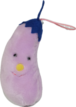 Old Stuffed Toy: Eggplant