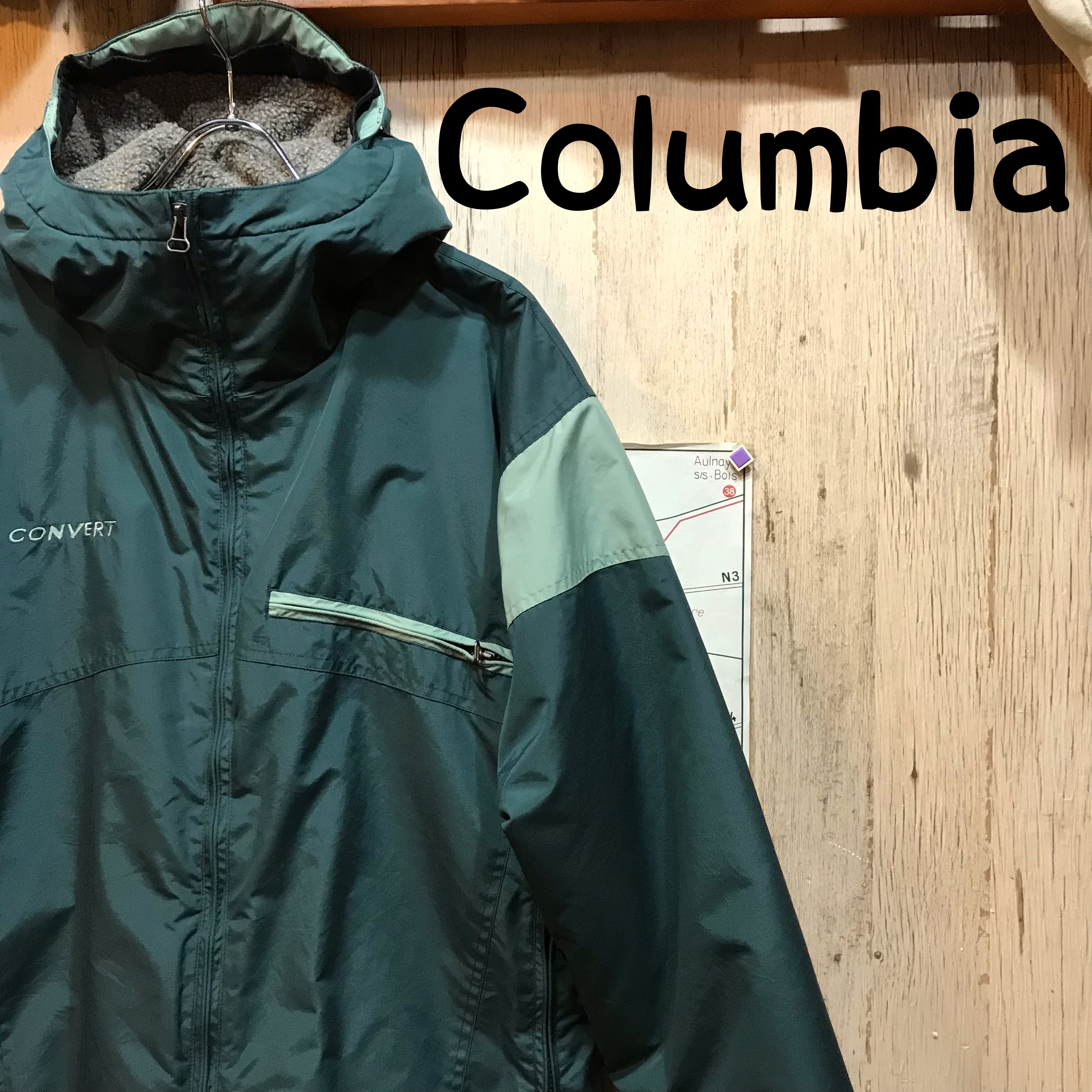 Columbia コロンビア 中綿マウンテンパーカー XL 古着 (1184) | 温古着新