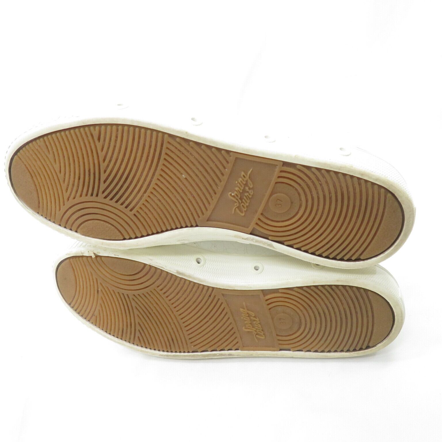 SpringCourt CLAY クラックドレザー スニーカー size37/スプリング