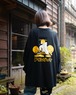 【ドラムジョシ#3】CYMBALS JOSHI Big Long-sleeve TEE Black＆White