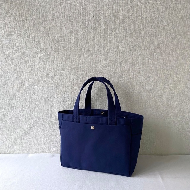 【全8色】「ボックストート」大サイズ／アルマダ8号帆布【受注制作】