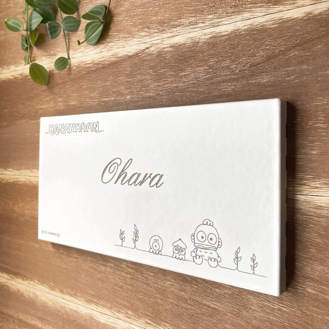 サンリオキャラクターズ　表札 （ハンギョドン） GT-LR-SC7