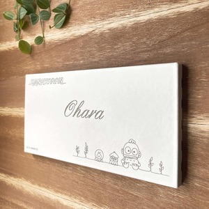 サンリオキャラクターズ　表札 （ハンギョドン） GT-LR-SC7