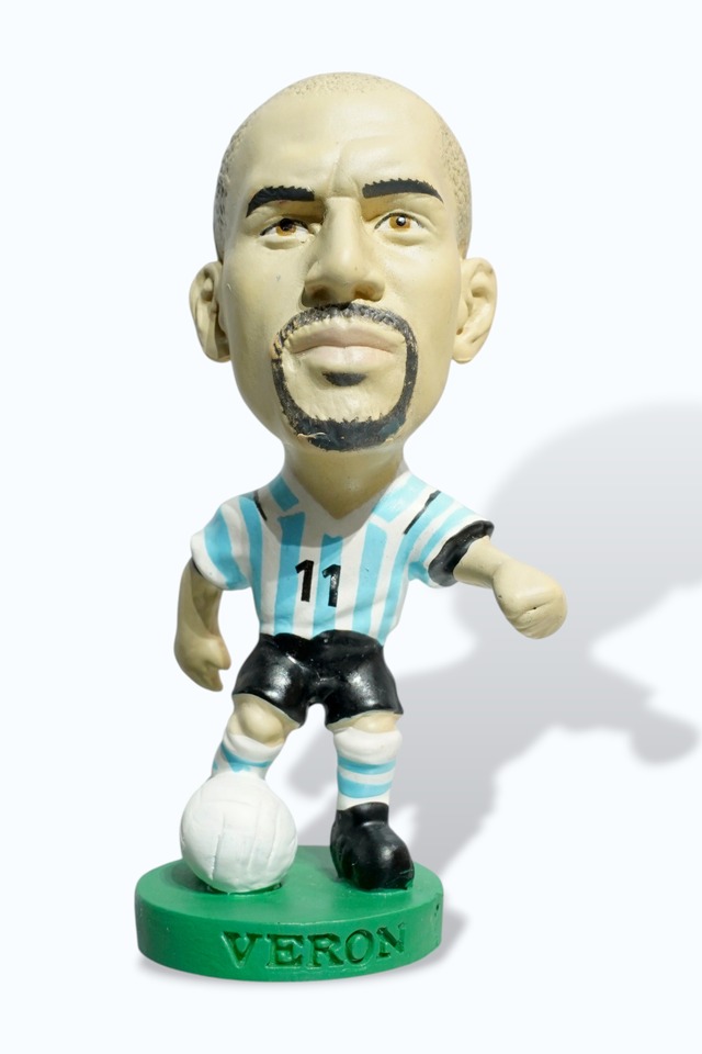 Juan Sebastian Veron / フアン・セバスティアン・ベロン / Argentina No.11仕様 / Corinthian ProStars Series 16 / PRO572 / 1999 / Green Base