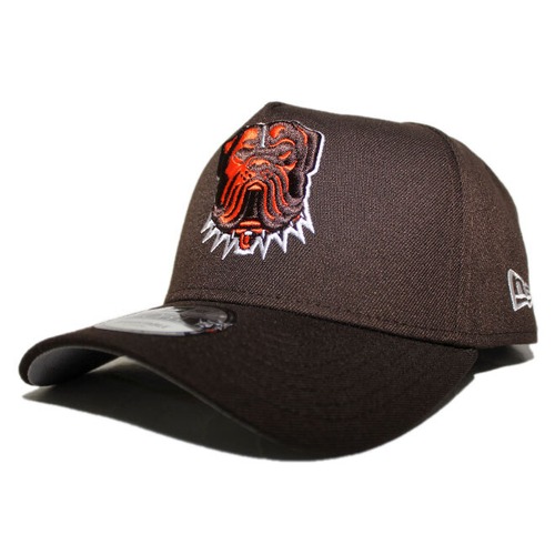 ニューエラ スナップバックキャップ 帽子 NEW ERA 9forty メンズ レディース NFL クリーブランド ブラウンズ フリーサイズ AP60592343
