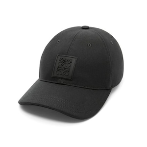 【LOEWE】PATCH CAP（BLACK）