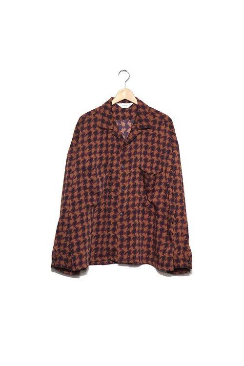[値下げ交渉可]wonderland, open collar shirts wonderland, Open collar shirts | IAAAM ONLINE STORE