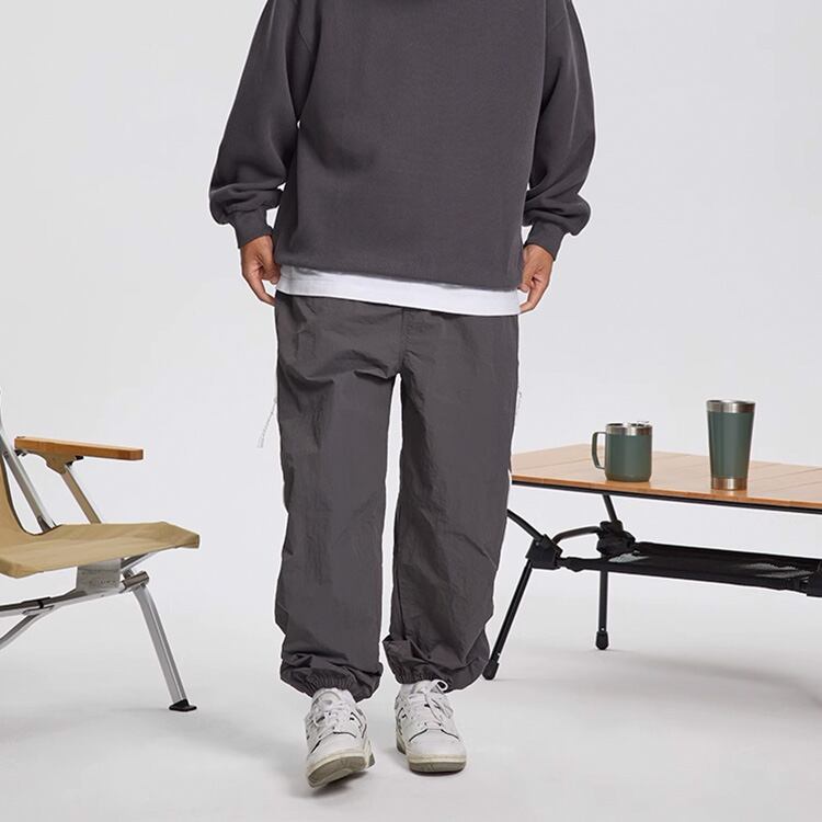 ★OUTDOORS WIDE STRAIGHT CASUAL PANTS　　　A0736