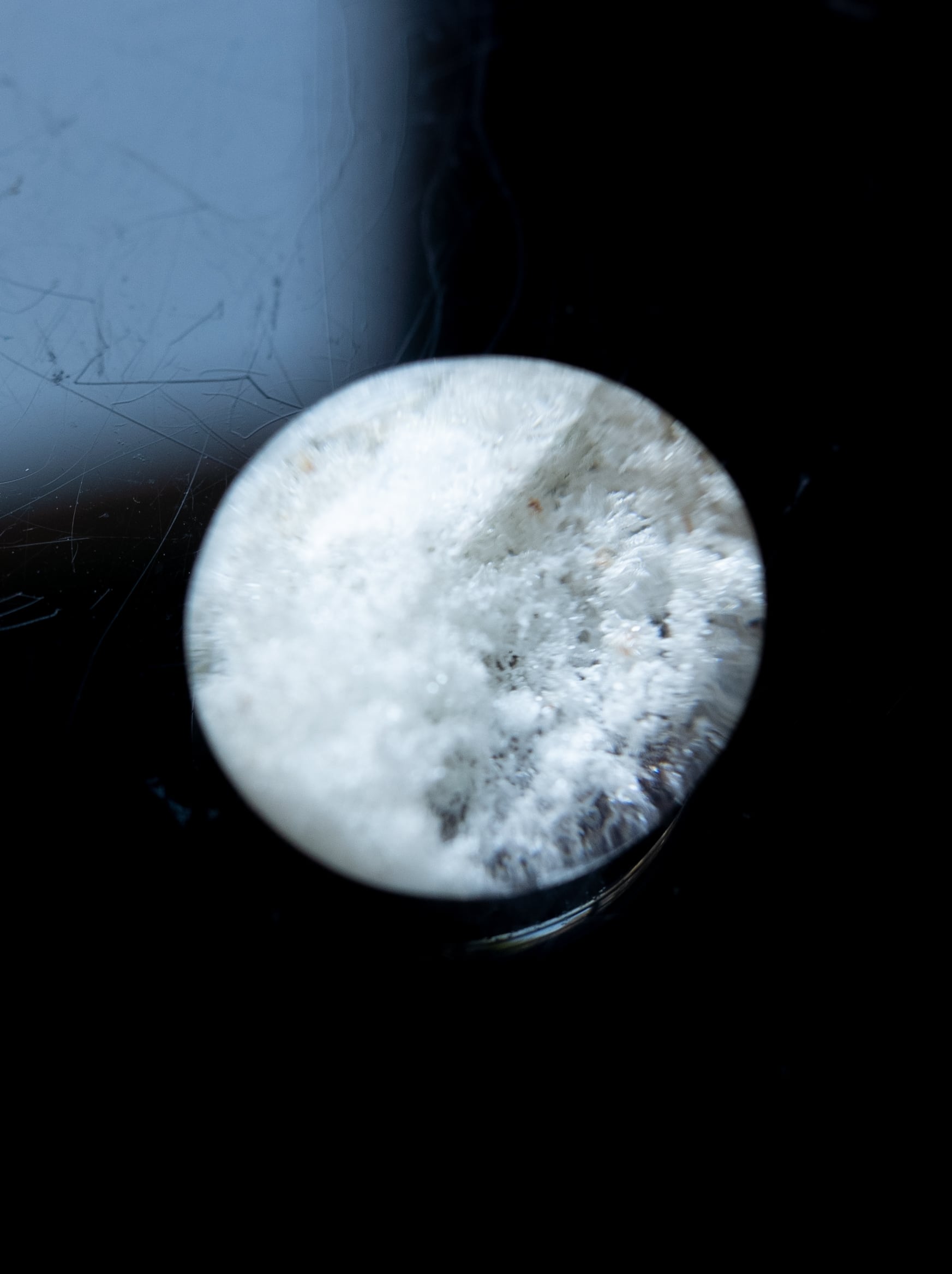 ホワイトガーデンクォーツ - c08