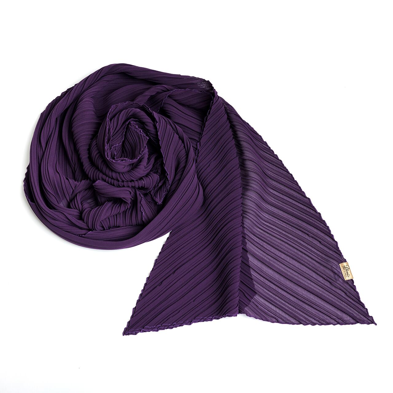 Wearable Stole 016(D-A-016)#257ダークパープル