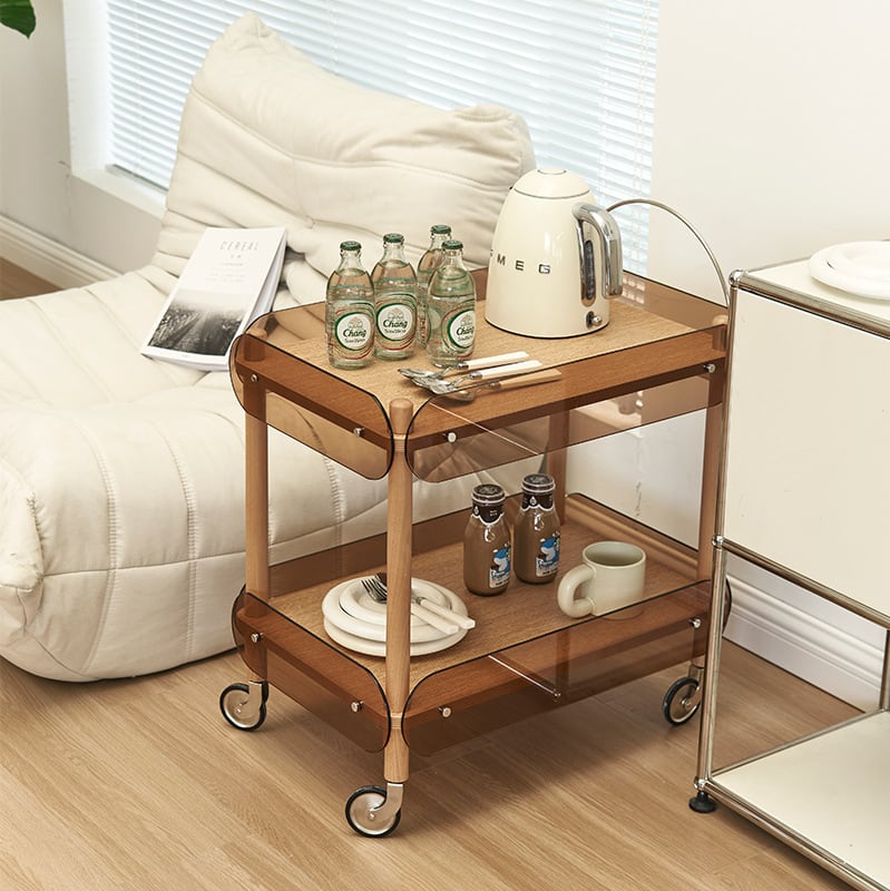 キッチン ワゴン 北欧 キャスター 付き スリム ダイニング フード