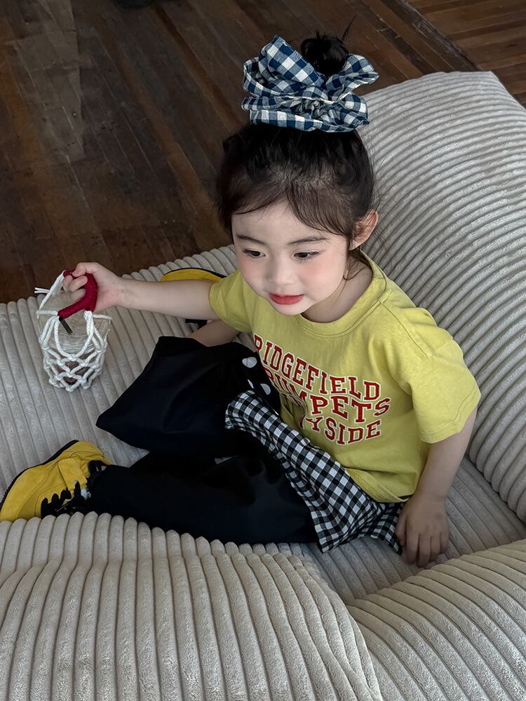 2color TRUMPETSロゴT