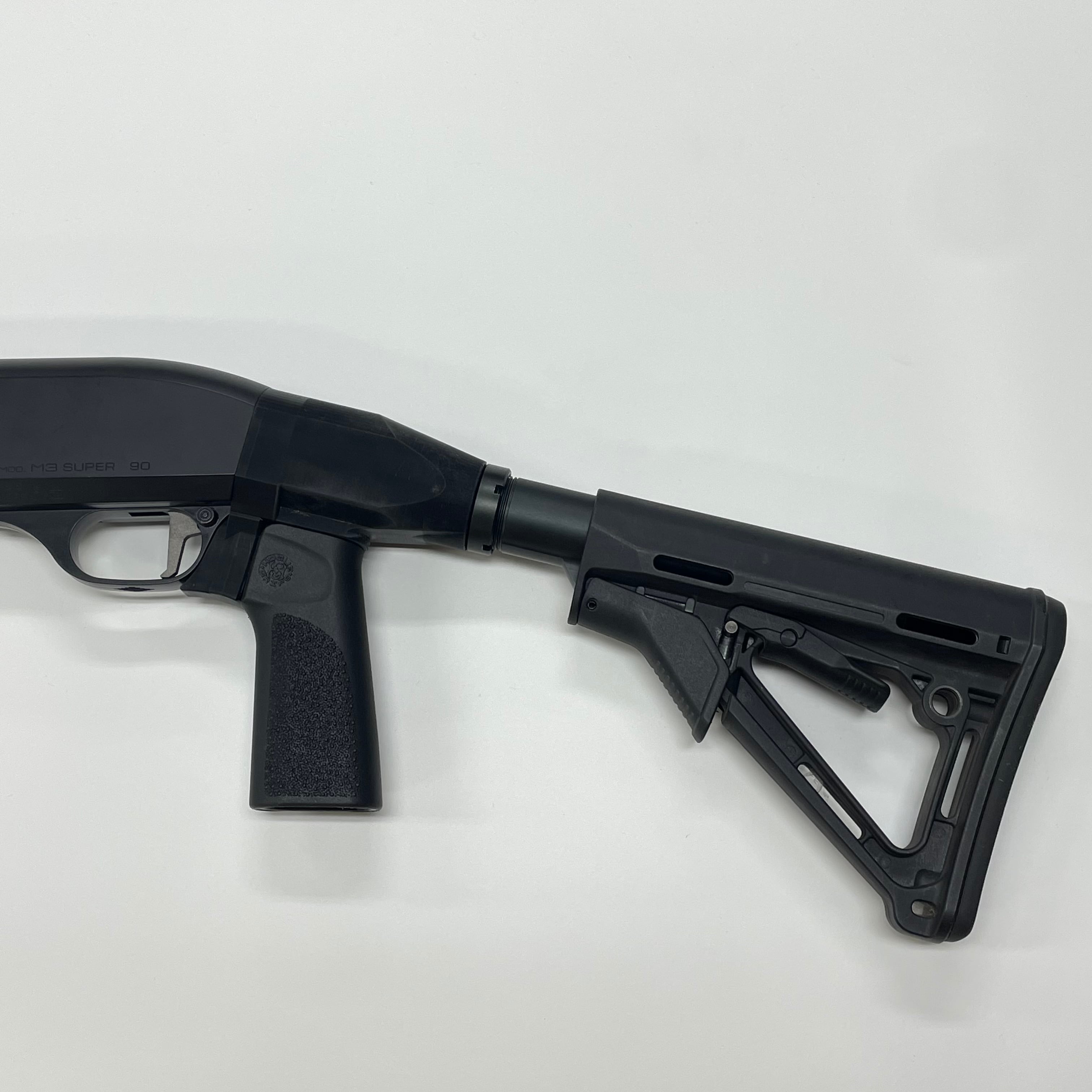 マルイ M3(ショーティ&SUPER90) 専用 M4ストックアダプター マルイ M3(ショーティ&SUPER90) 専用 M4ストックアダプター