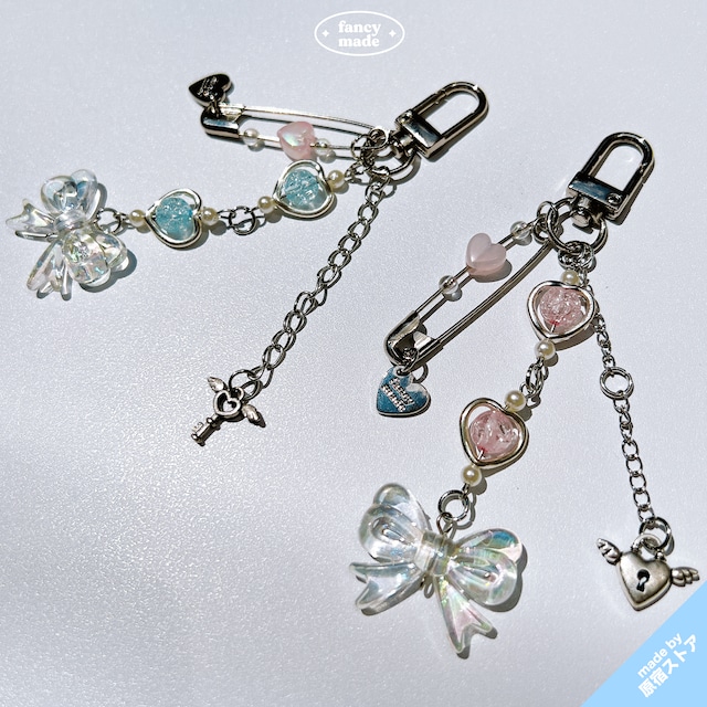 ♡fancymade♡ keychain【KE-0071】