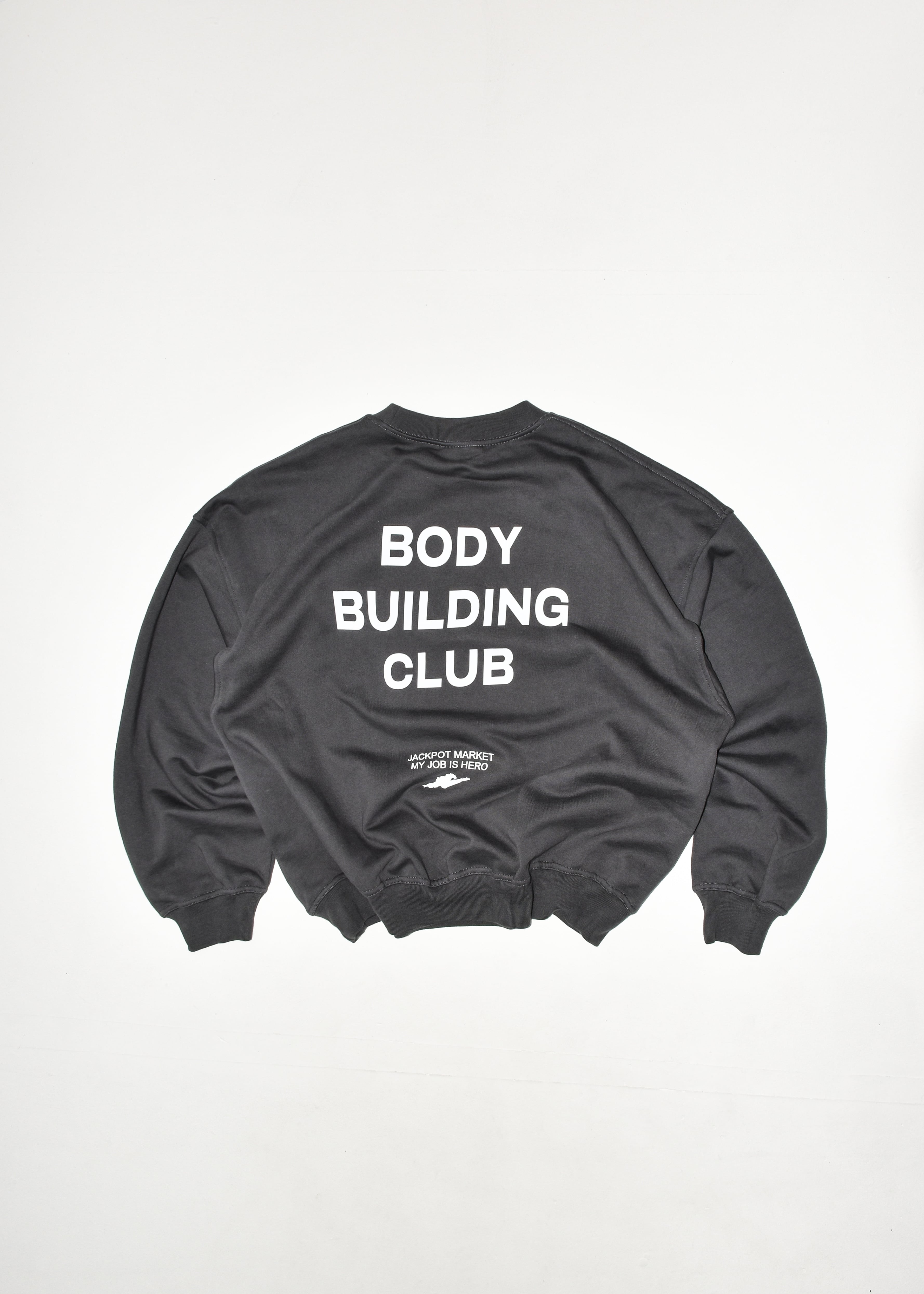 BBC トレーナー チャコールグレー | JACKPOT MARKET