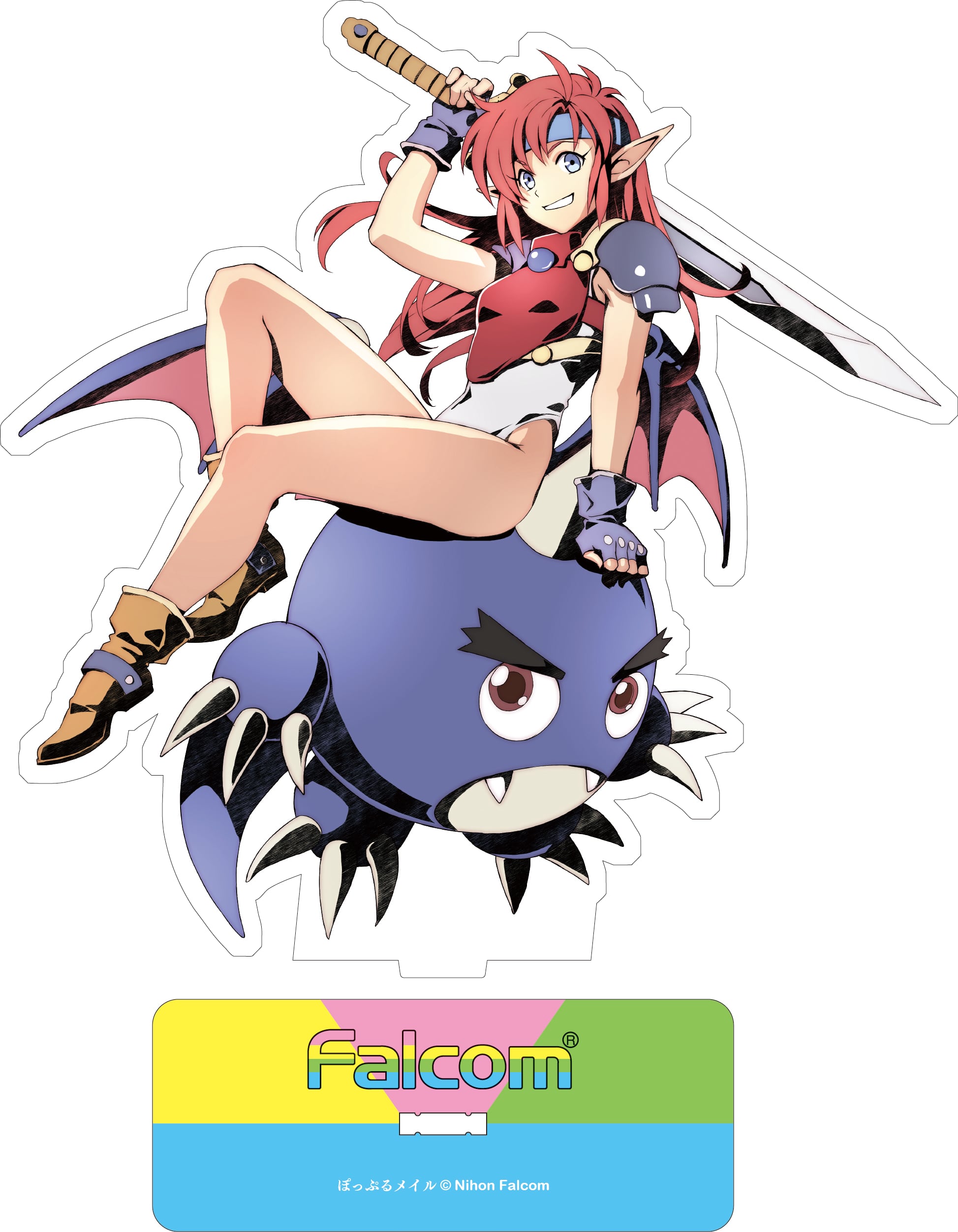 ファルコムキャラクターズ第9弾オーロラアクリルスタンド（ぽっぷる