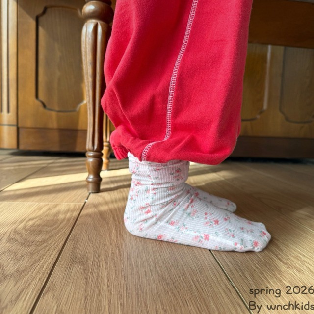 《送料無料》予約:ニーハイソックス【wnchkid’s】