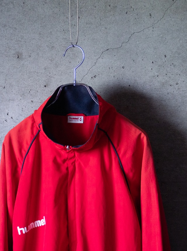 "hummel" used Chevron side line jacket
