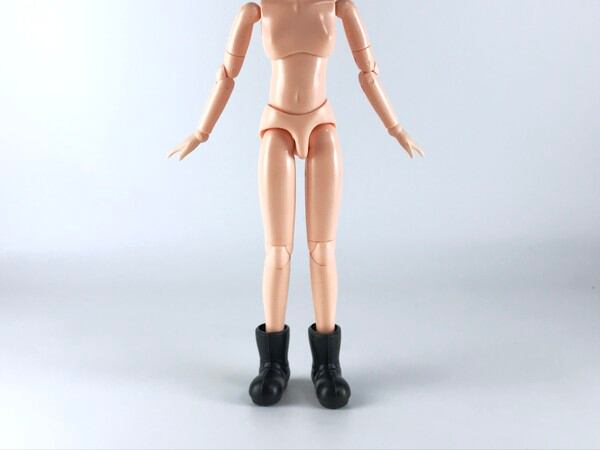 ドール靴 1/6 女性用 サンタクロース ブーツ STTOY1599 - 画像4