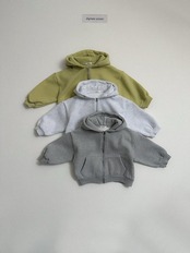 〖取寄〗韓国子供服 / 26winter / Digreen / キャラメルフードジップアップ / キッズ / 冬服 *S~2XL*