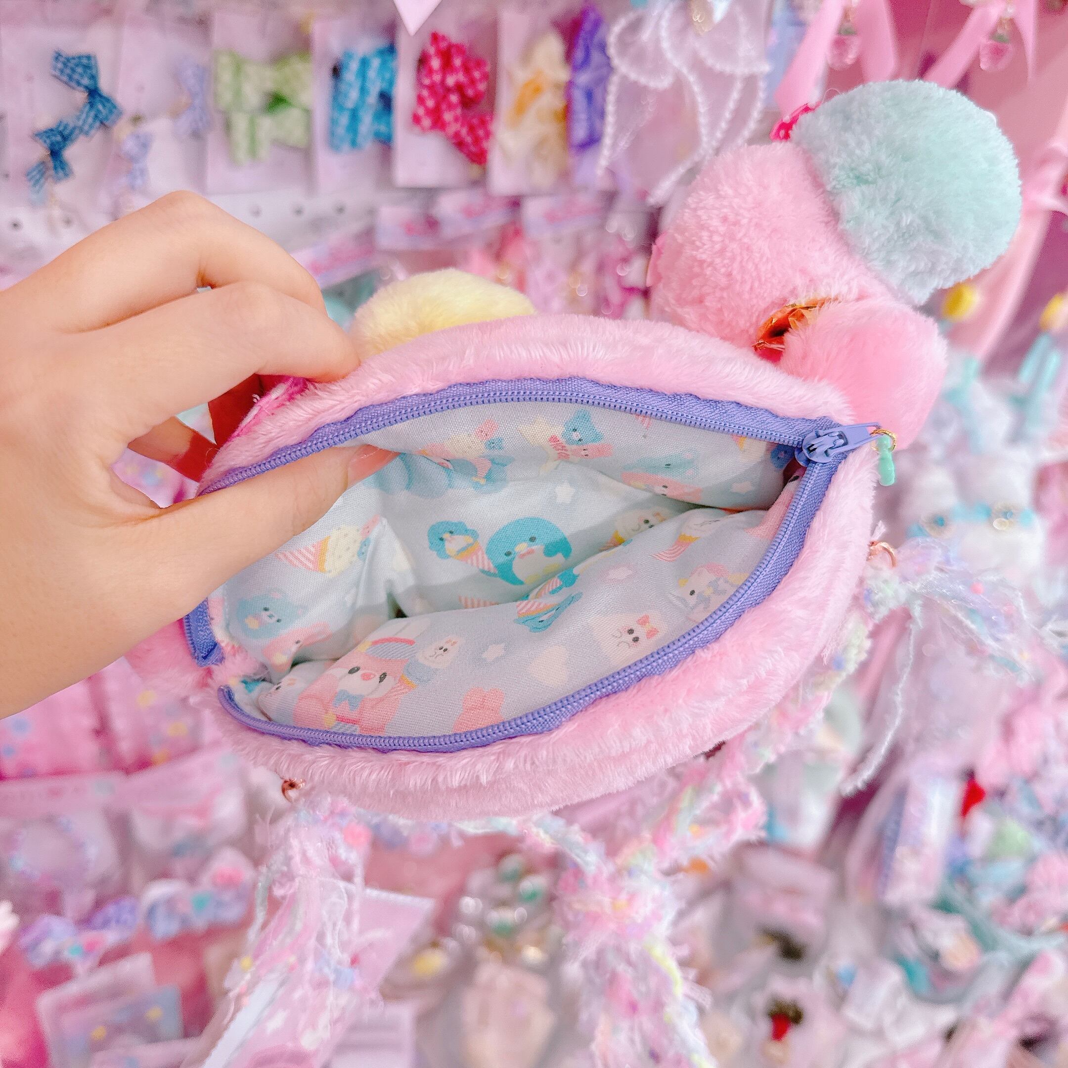 【B9】32-2ぺんちゃん2wayポーチポシェット