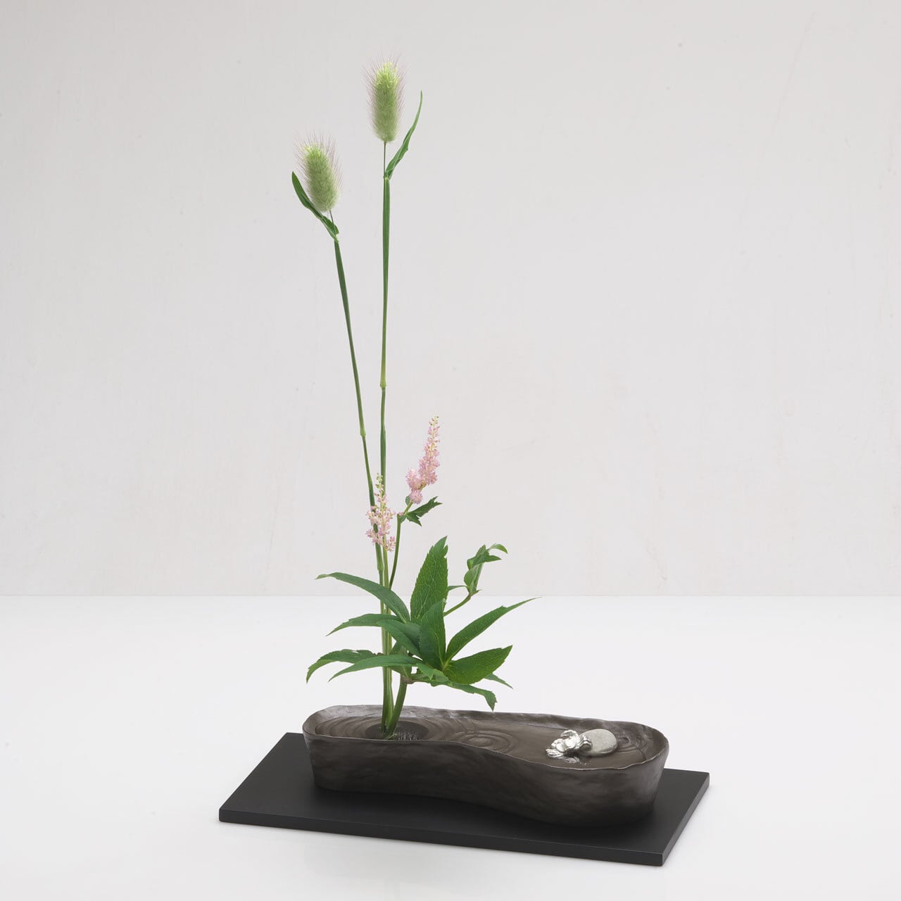 生け花におすすめの花器》雫影なでしこ｜銀雅堂 | 生活を楽しむ専門店