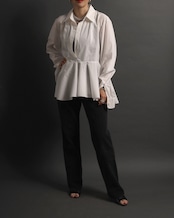 Marni / Asymmetry Blouse