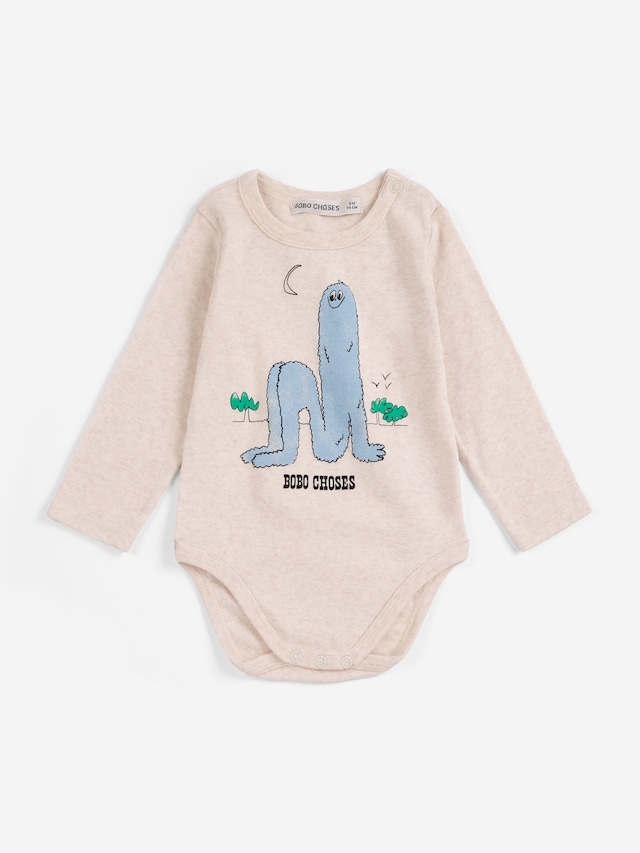 〈 BOBO CHOSES 26AW 〉〈 BABY 〉 Long Puff body / OFFWHITE