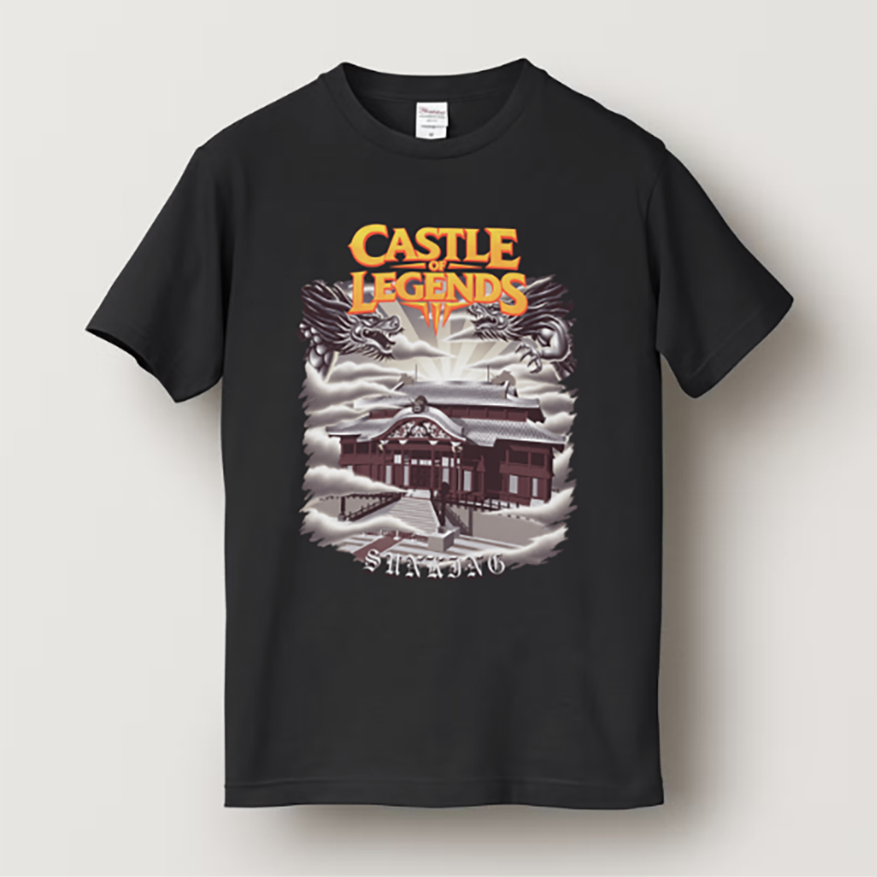 CASTLE OF LEGENDS T-shirt