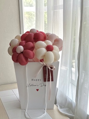 balloon flower bouquet bag【母の日】