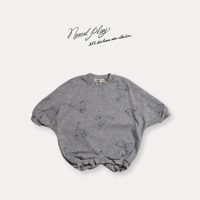 【予約/送料無料】normalplay / Terry Duck_Bebe Suit