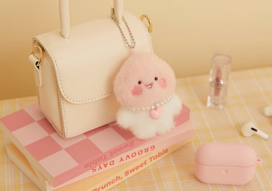 韓国人気】kakao friends keyring 3types / カカオフレンズ キーリング