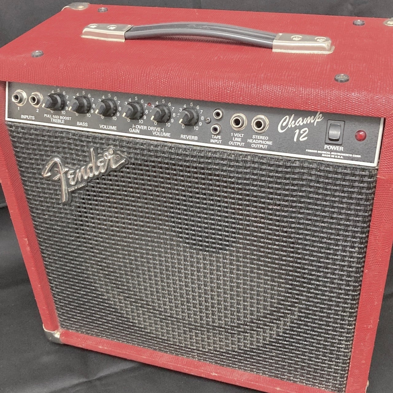 FENDER Champ 12 #20250163 | amplifuse