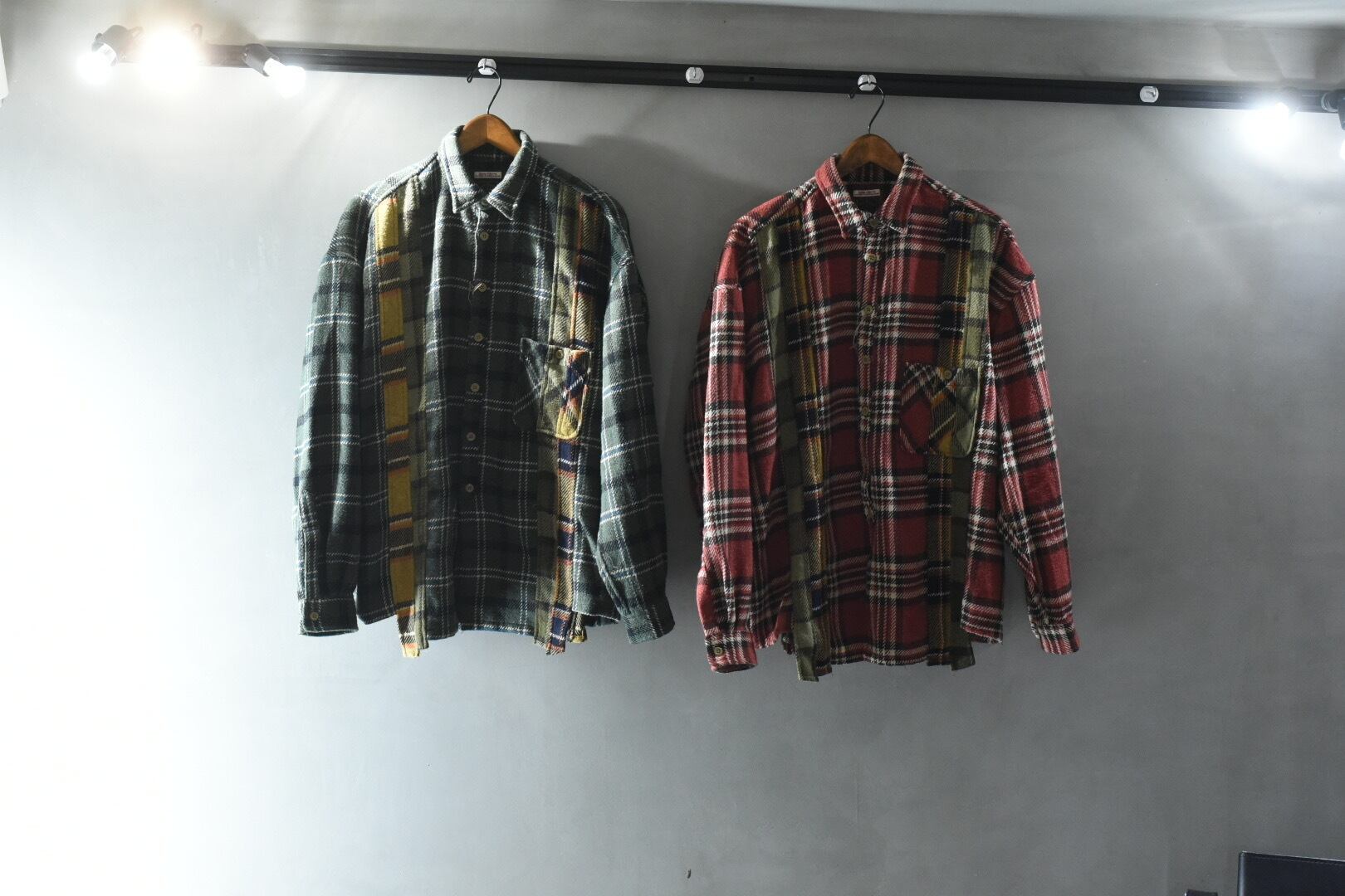 GYSPY＆SONS ジプシーアンドサンズ、チェックシャツ ネルシャツ｜トップス