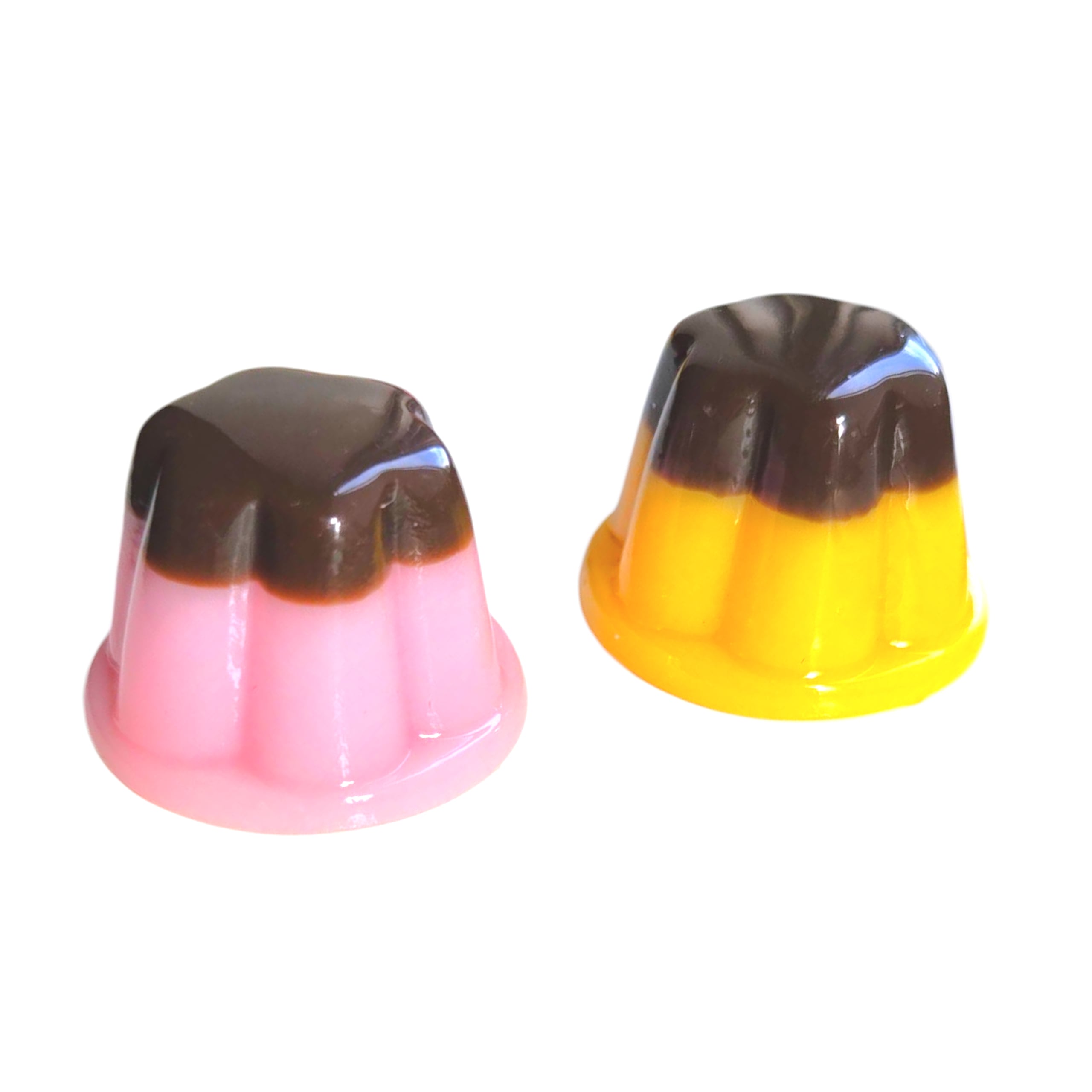 たまごプリン/いちごプリン(1pc)