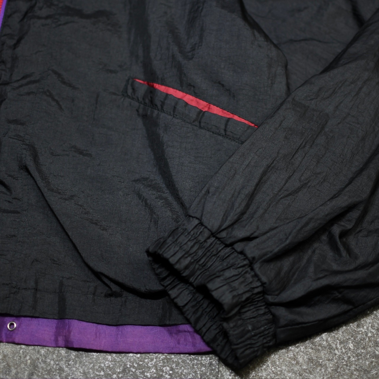 90's McGREGOR embroidery design nylon jacket