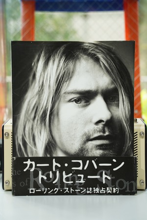 カート・コバーン トリビュート|ローリング・ストーン誌独占契約/帯付き・A4変型ハードカバー