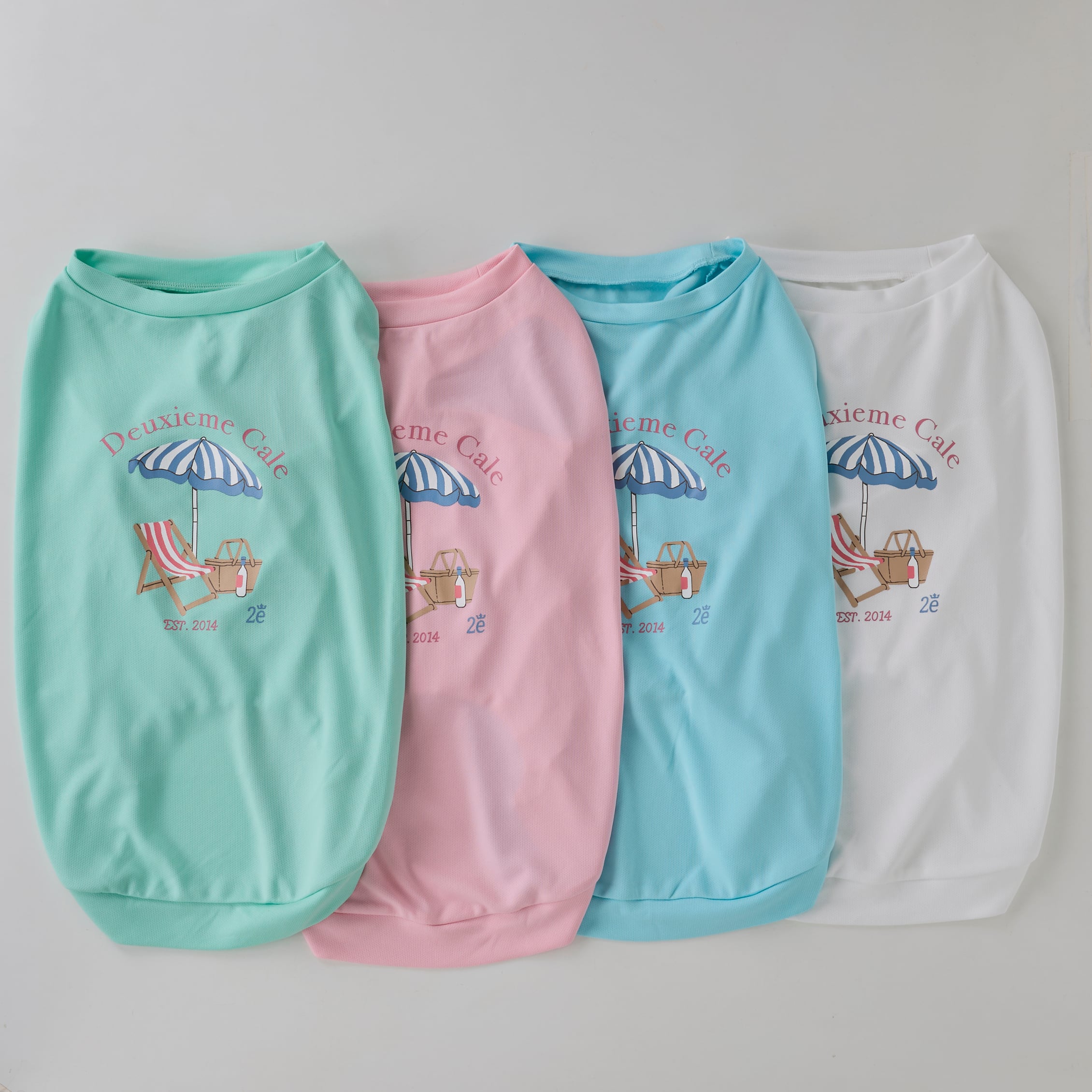 265506大型犬サイズ】冷感タンクトップ | 犬服ブランド 2e deuxieme
