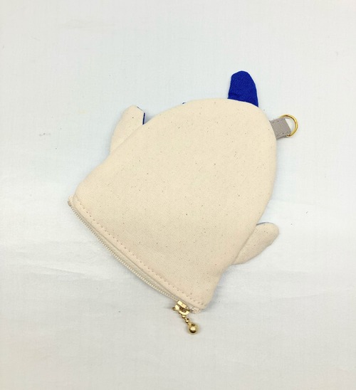 ジンベエザメ　パスケース｜とりさん工房ーかわいいハンドメイドポーチ