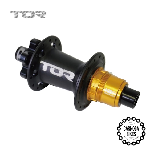 【TOR】TR150 リアハブ 32H SRAM-XD用 Boost