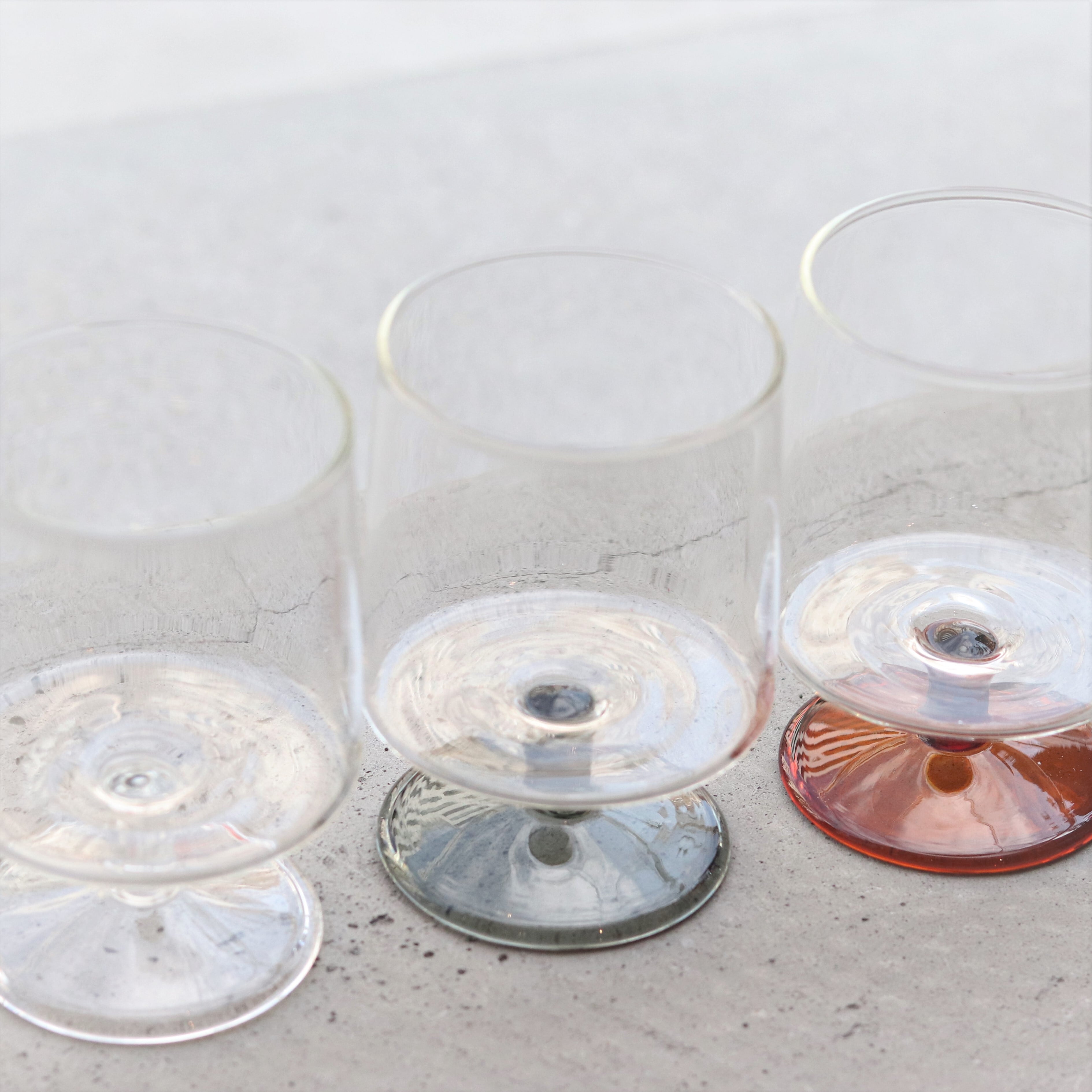 食器】スコン ゴブレット クリア | ジーフラットインテリアショップ