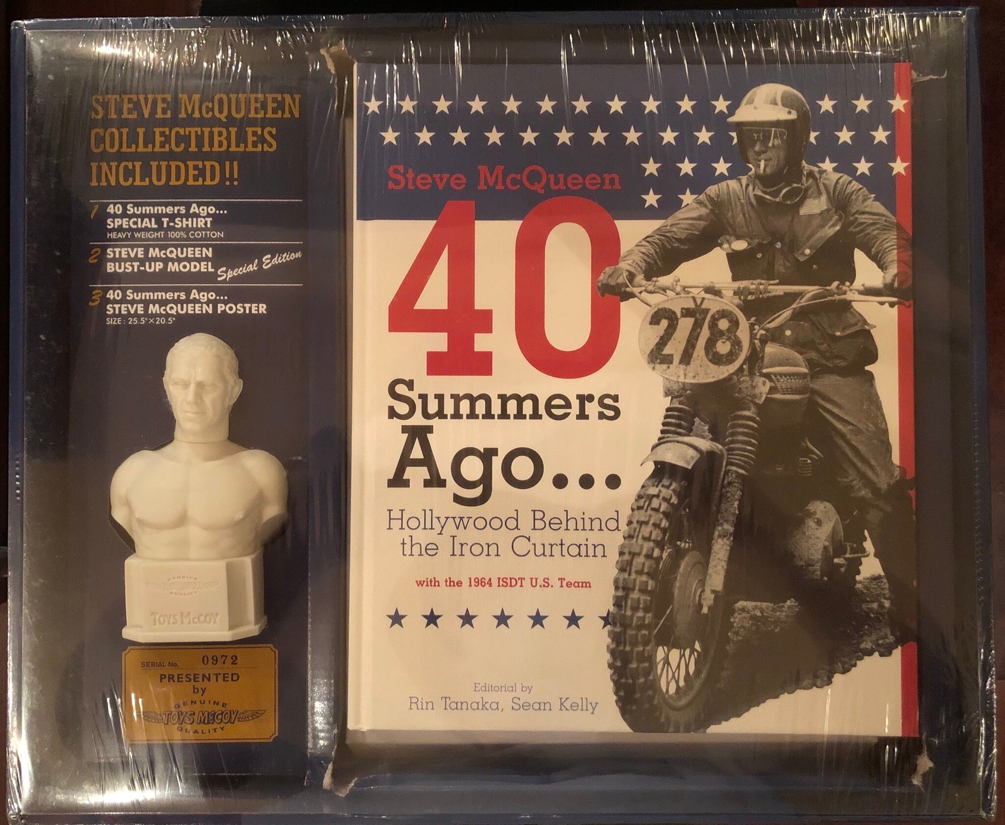 Steve McQueen 40 Summers Ago… | Flying Books